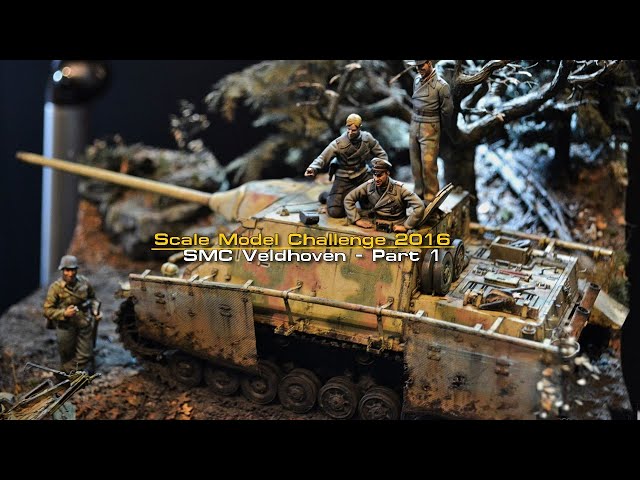 Scale Model Challenge 2016 - SMC Veldhoven - Part 1.