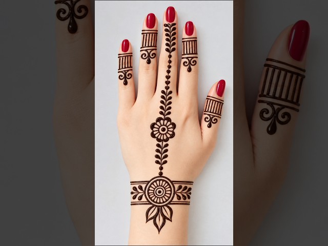 mehndi design 2026 | simple mehndi design | mehndi design | front hand mehndi design | mehndi design