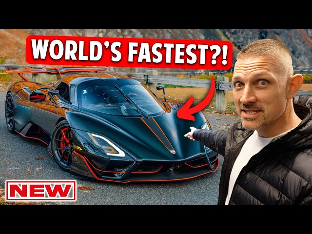 The American Hypercar Factory NOBODY Talks About