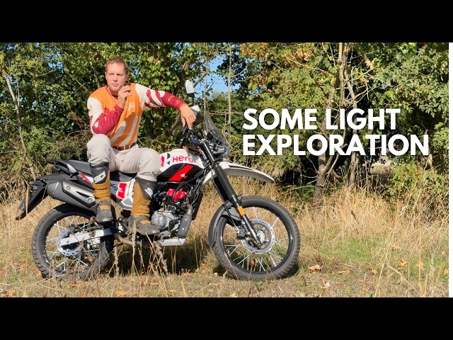 The Great British Countryside on the Hero XPulse 200 Pro