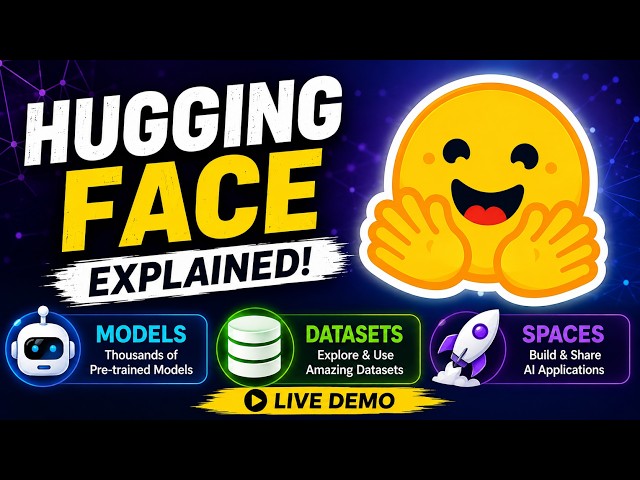 Hugging Face Explained in 10 Minutes 🤗 | Models, Datasets & Spaces