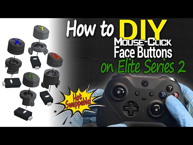 DIY Mouse-Click Face Buttons on Elite Series 2