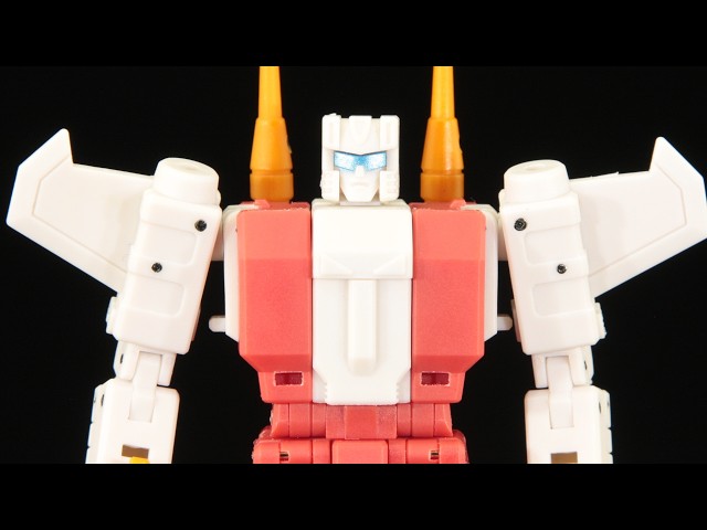 Magic Square MSB-65 Strafe Transformation Sequence