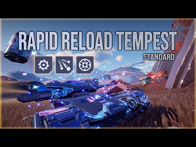When the reload stops being a problem - Tyr (Tempest, Standard)