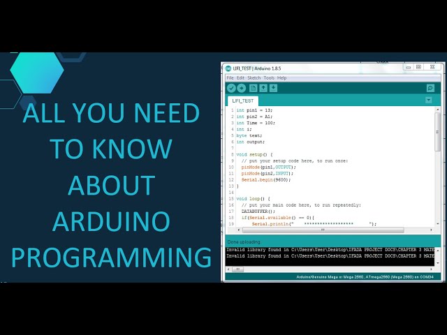 Arduino C++ Programming for Absolute Beginners
