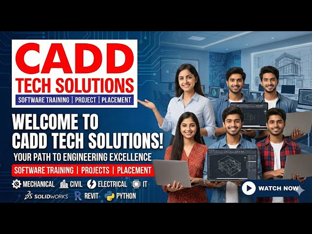 Welcome to CADD TECH SOLUTIONS!