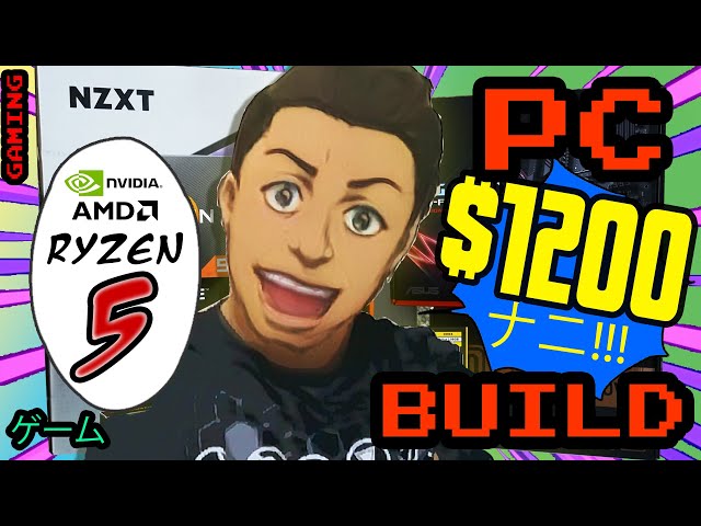 RYZEN 3600x PC BUILD | $1200