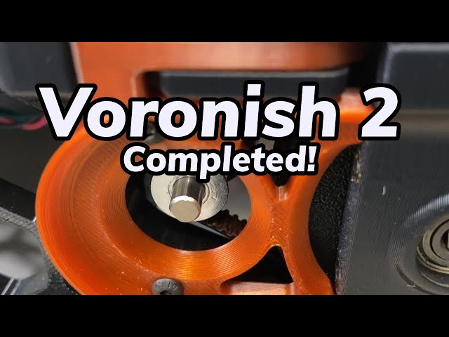 DIY 3D printer - part 5
