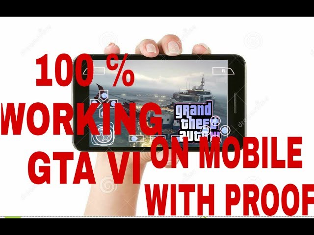 GTA-6 on Android. Can I Run Gta 6 on Android.Truth
