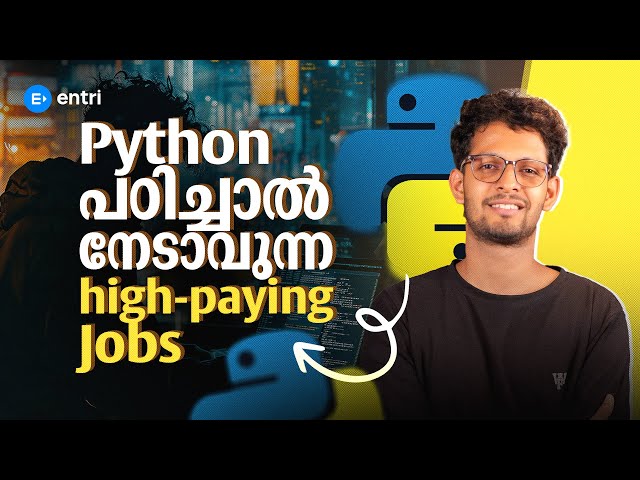 5 Steps to get 5 Most Paying jobs Python | Jobs in 2025 | Entri Coding