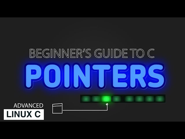Pointers in C, beginner/intermediate to advanced