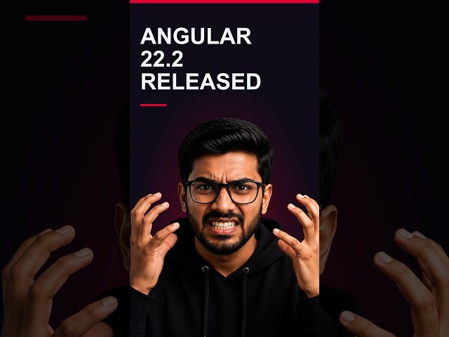 Angular 22.2 is here: Error Boundaries