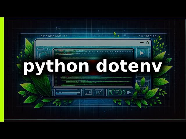 Why You Should Use .ENV in Python (Security and Sensitive Data)
