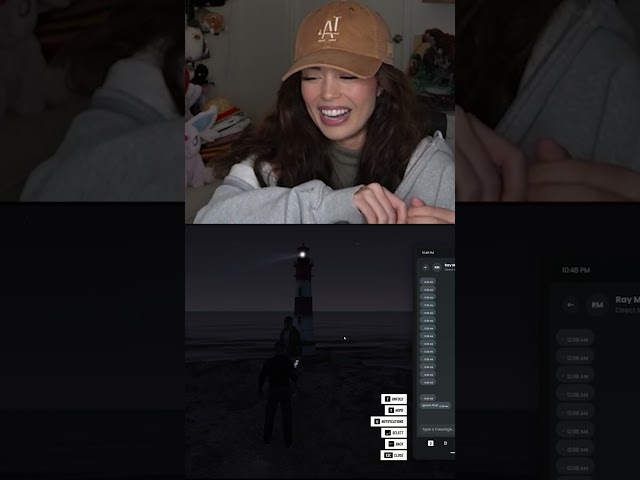 Valkyrae REACTS to BREAKING Beric's Phone #shorts