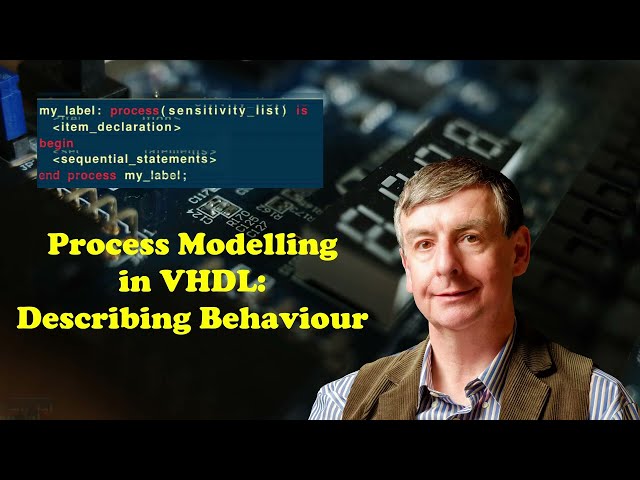 Process Modelling in VHDL: Describing Behaviour