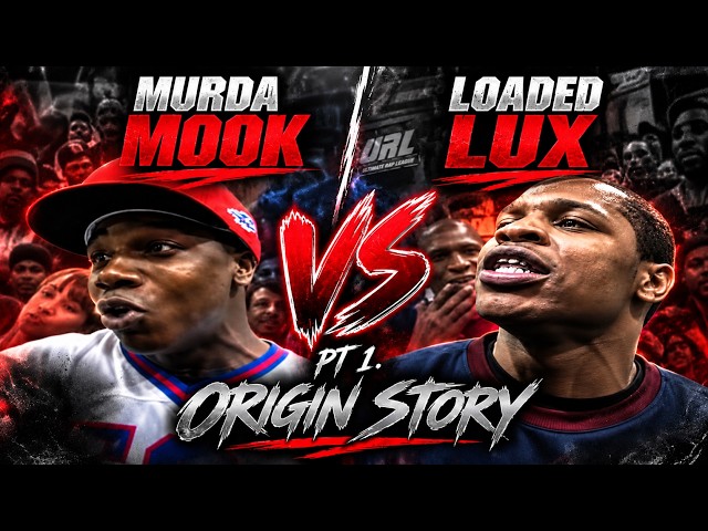Murda Mook vs. Loaded Lux ORIGIN STORY | Murda Mook Mondays