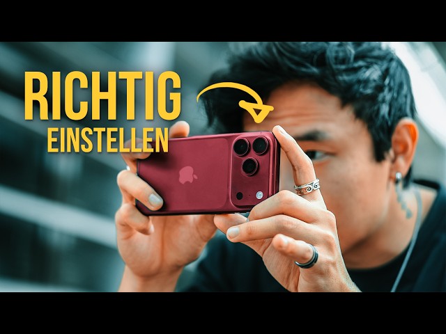 iPhone 18 Pro - 17 Camera Settings You Need to Change Now!