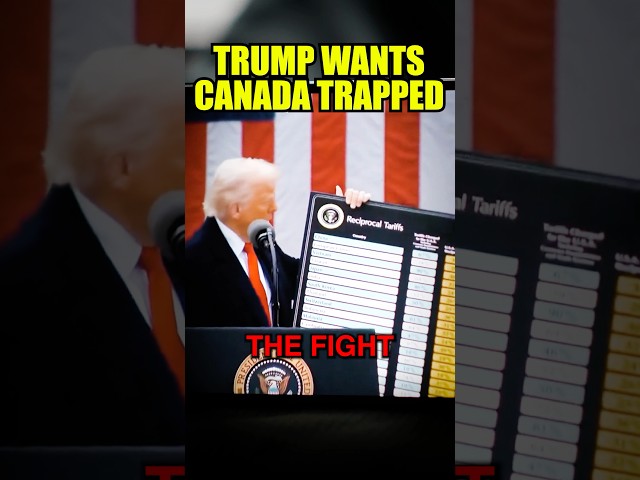 Trump Figured Out How to Corner Canada