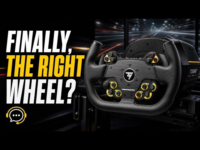 The Wheel the T598 Needed? Thrustmaster EVO Racing 31U Honest Review