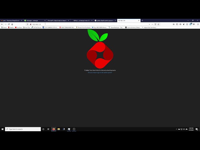How to install and configure PiHole on Proxmox