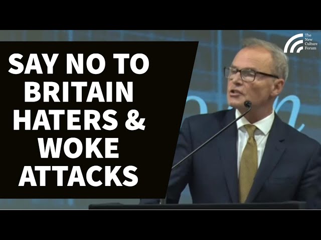 Say No to Blasphemy Laws, Britain Haters & Woke Attacks (New Culture Forum Annual Conference)