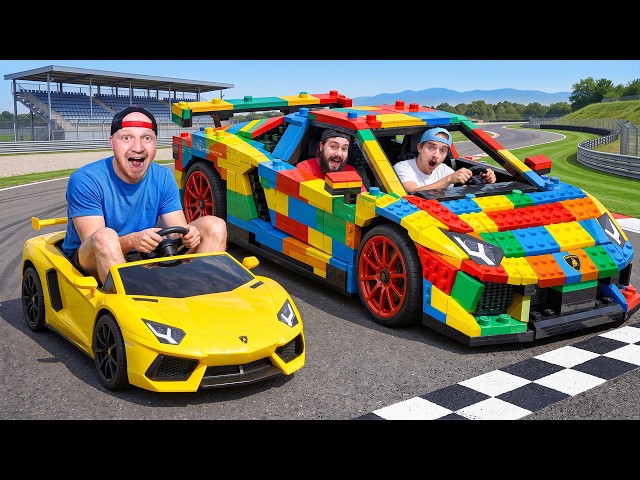 I Tested Tiny vs GIANT Vehicles!