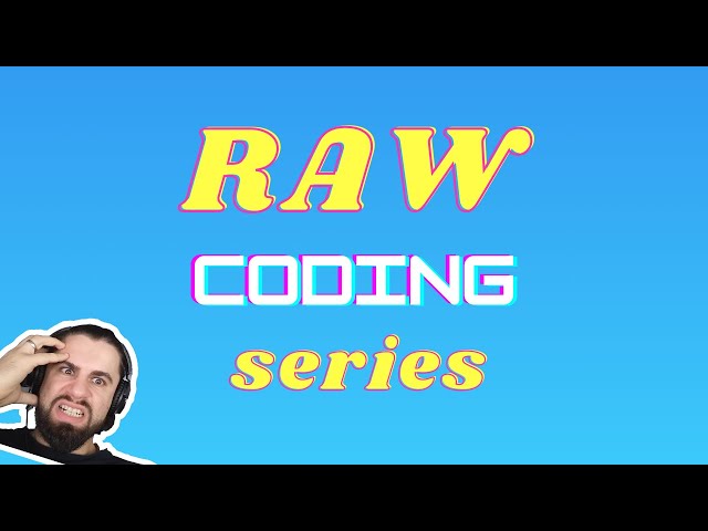 RAW Coding Series: Covid Tracker in React - timestamps