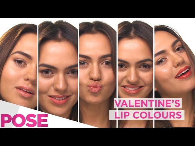 Kissable Lip Colours For Valentine's Day | Trend On Trial S3E5/8