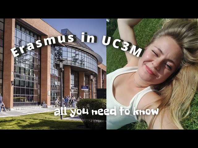 Studying in UC3M as an erasmus student | Erasmus in Madrid
