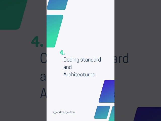 What will make you become a better Android developer?👩🏻‍💻