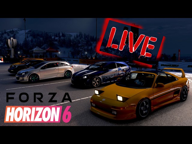🔴 [NA ŻYWO] FORZA HORIZON 6 ściganko z widzami❗ FH6 2K PL