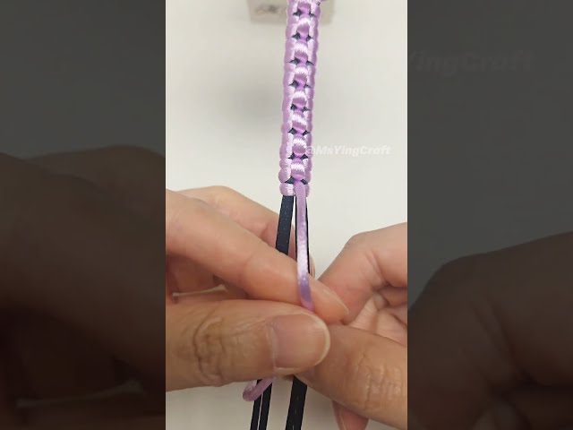 How to Tie Bowknot260940Quick Macrame Tutorial #knot #diy#handmade #macrame