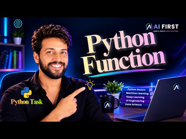 Python Functions Fundamentals | Python Task Practice
