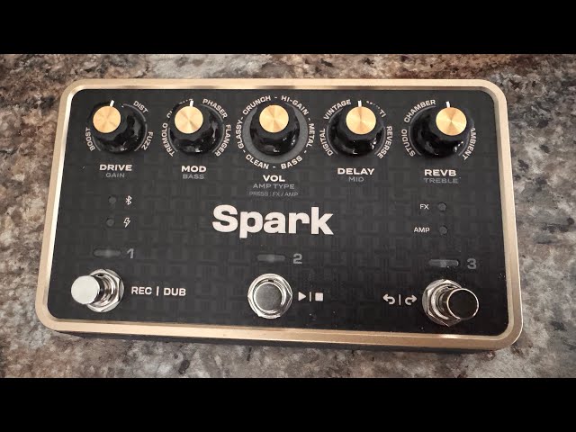 Quick Spark Pedal Review