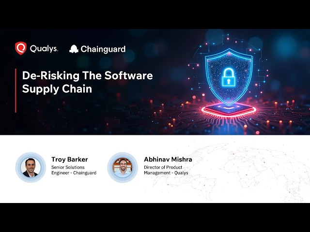 Trusted Images Still Need Runtime Defense: Chainguard + Qualys