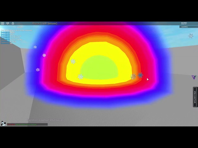 Server banner script showcase(ROBLOX)