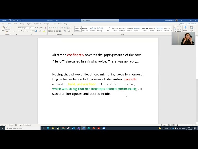 Friday 28th January English