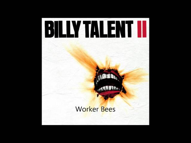 Billy Talent - Worker Bees (HD,HQ)