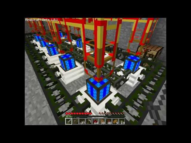 My Buildcraft 05 - Oil Refinery and POWER!