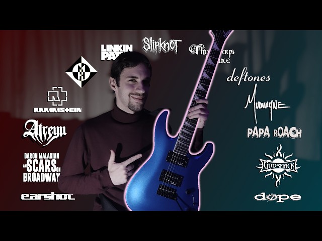 MORE Drop Tuning Guitar Riffs PERFECT for BEGINNER guitarists [w/ TABS!]