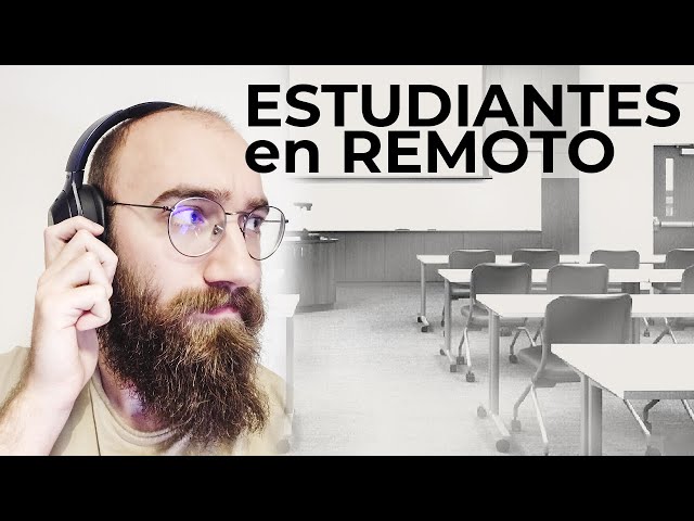 ESTUDIANTES en CUARENTENA | ¿Cómo se estudia en remoto?