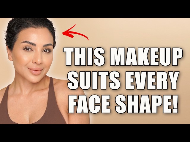 The Makeup Look That Suits EVERYONE! All Face Shapes, Skin Tones and Ages! | Nina Ubhi