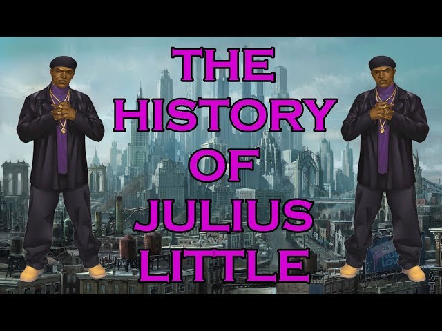 Saints Row: The History of Julius Little