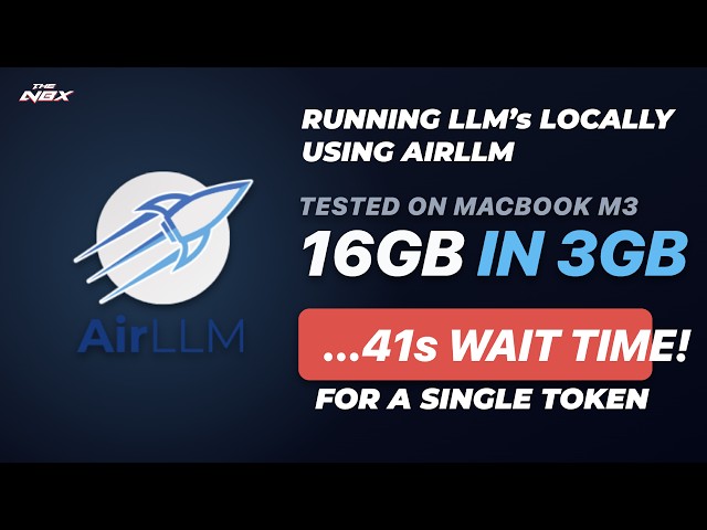 Why AirLLM Is Brilliant And Almost Unusable - Measured On A Mac