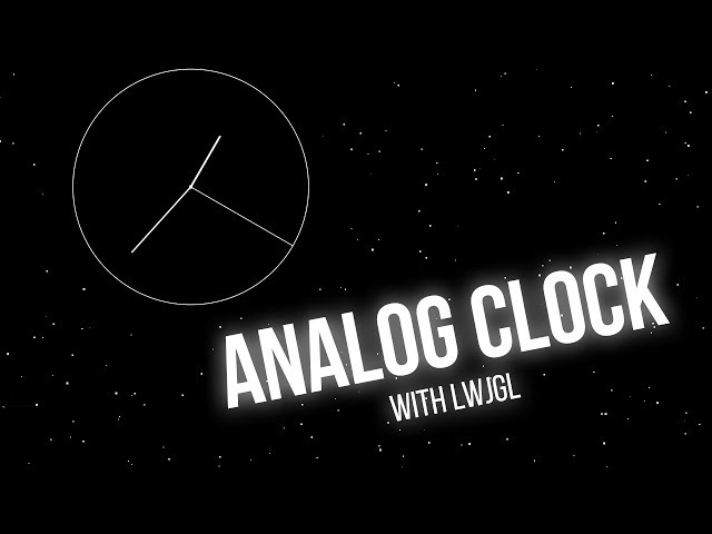 Analog Clock | SPEED CODING | superblaubeere27
