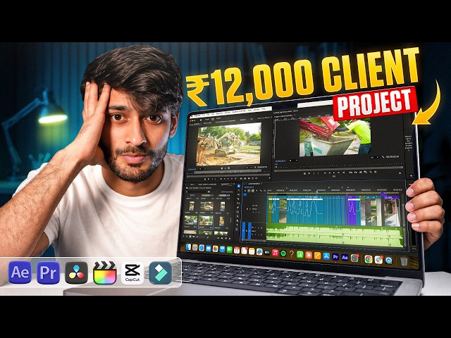 What 8 Hours of Video Editing Work Actually Looks Like