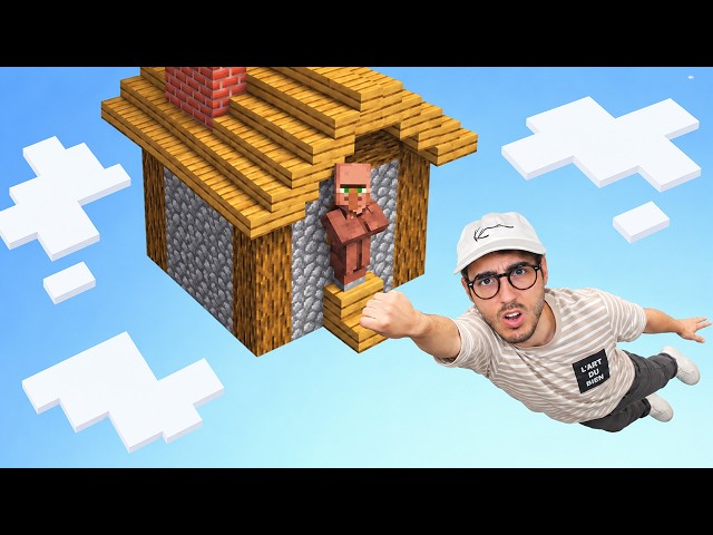 Minecraft BUT the world HAS NO GROUND!