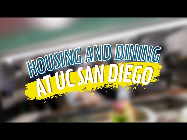 Housing and Dining at UC San Diego