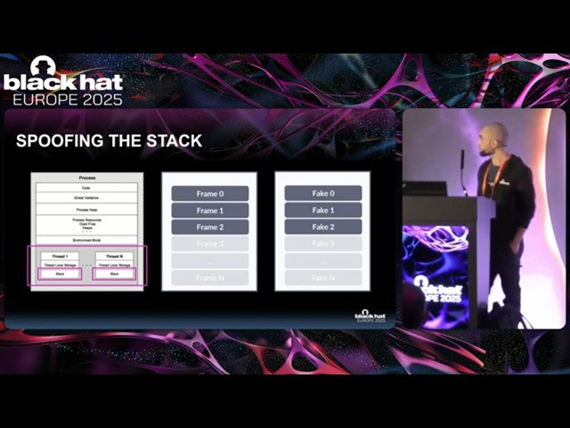 Black Hat Europe 2025 | Ghost In The Stack: Evolving Call Stack Spoofing In A Post-CET Era