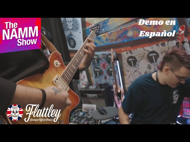 Flattley Guitar Pedals - NAMM Showcase (Español) | Mucho Tone